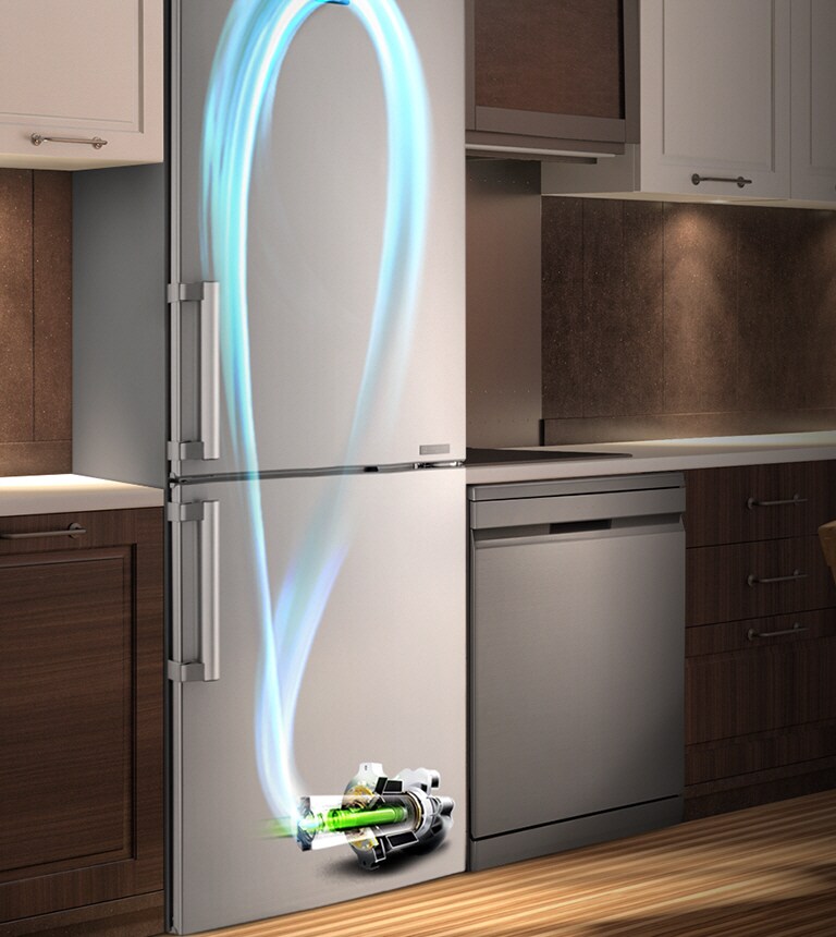 Lineaarinen invertterikompressor säästää energiaa